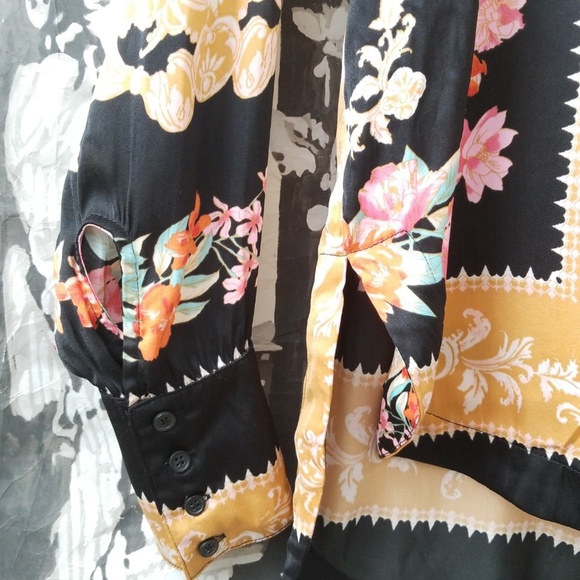 Free People Silky Blouse - Picture 5 of 6